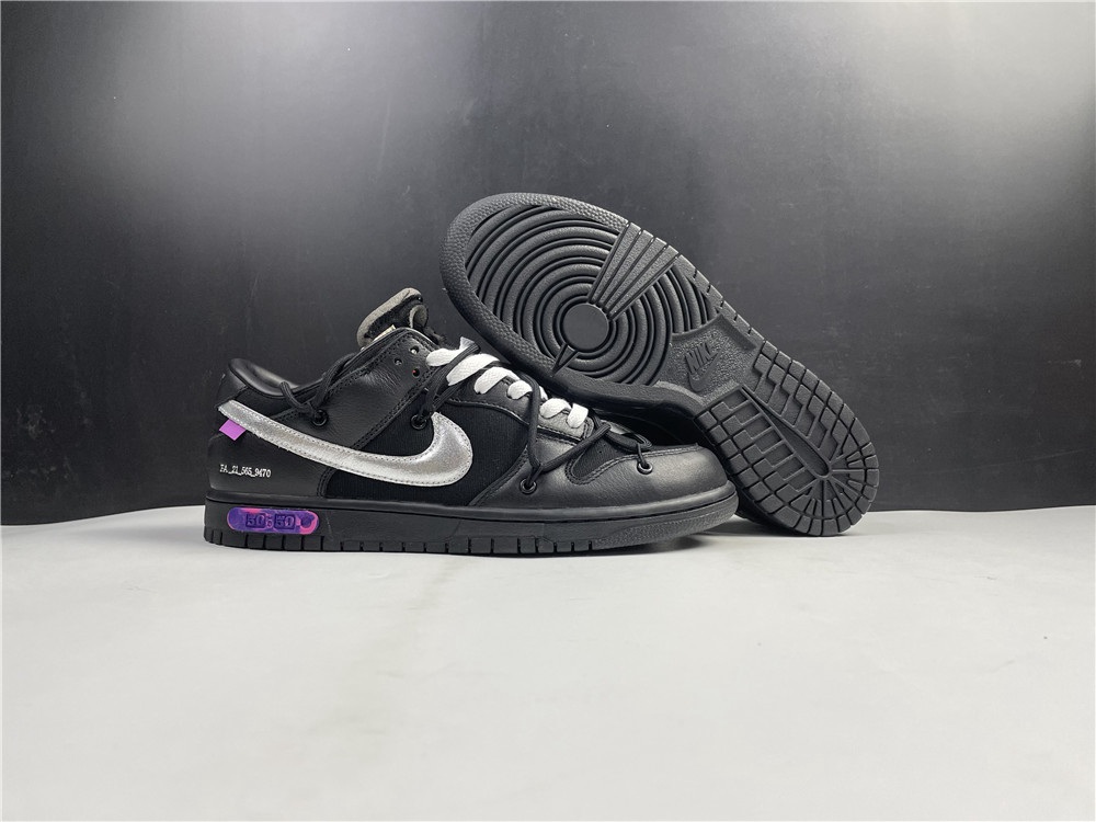 Off-White x Nike Dunk Low  CT0856 403